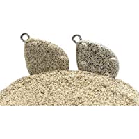 Fishing4U Arena Jig Head plomos de Pesca plástico Revestimiento powder-250gr